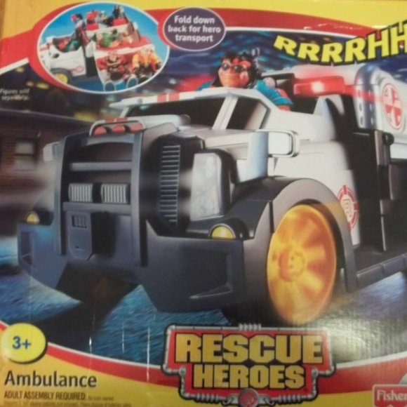 Rescue Heroes Bundle: Action & Animal Figurines, Accessories & Response Vehicles - Picture 5 of 16